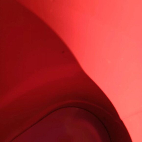 Vtg Cheinco College Pennant Metal Trash Can Waste Basket USA Beautiful Shape NOS - Picture 5 of 5